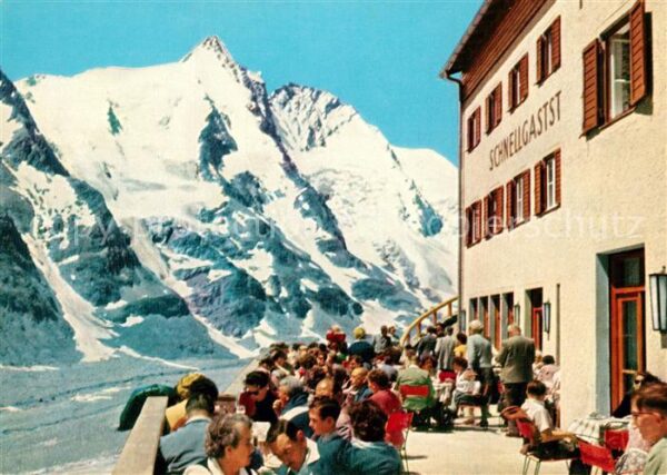 Heiligenblut Kaernten Schnellgaststätte Franz Josephs Hütte G