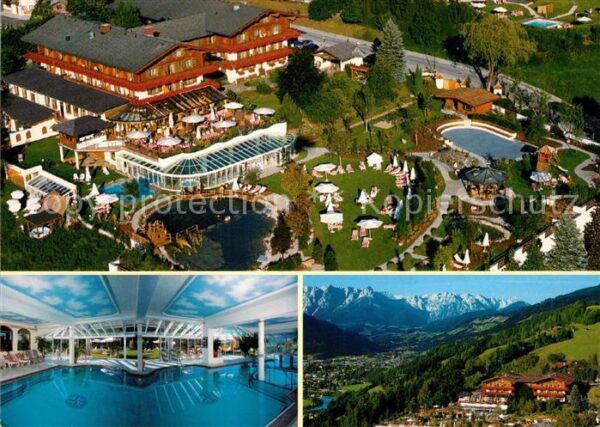 Sankt Johann Pongau Hotel Oberforsthof Hallenbad Alpenpanor