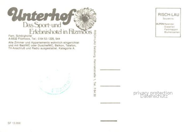 Filzmoos Hotel Restaurant Unterhof Winterpanoram – Bild 2