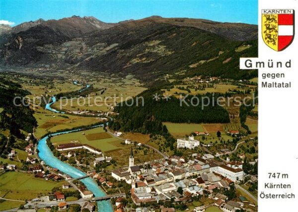 Gmuend Kaernten Mittelalterliche Stadt Erholungsort im