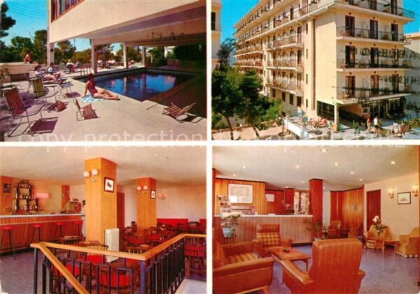 El Arenal Mallorca Hotel Europa Swimming Pool