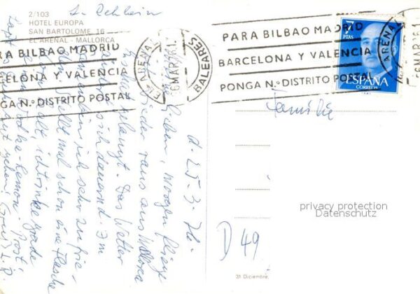 El Arenal Mallorca Hotel Europa Swimming Pool – Bild 2