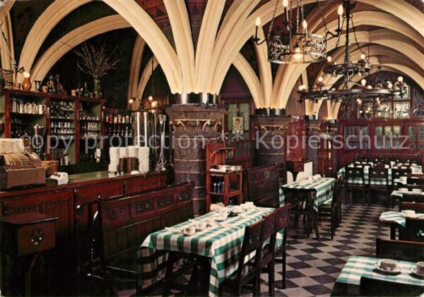 Gent Gand Flandre Restaurant Tearoom Cafe Raadskelder ann