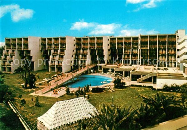 Agadir Hotel Argana Swimming Pool