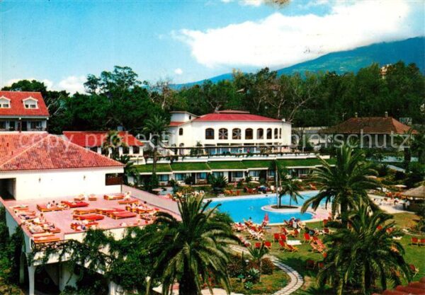 Puerto de la Cruz Hotelanlage Swimming Pool
