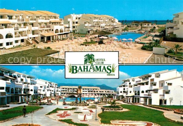 Playa d en Bossa Hotel Club Bahamas