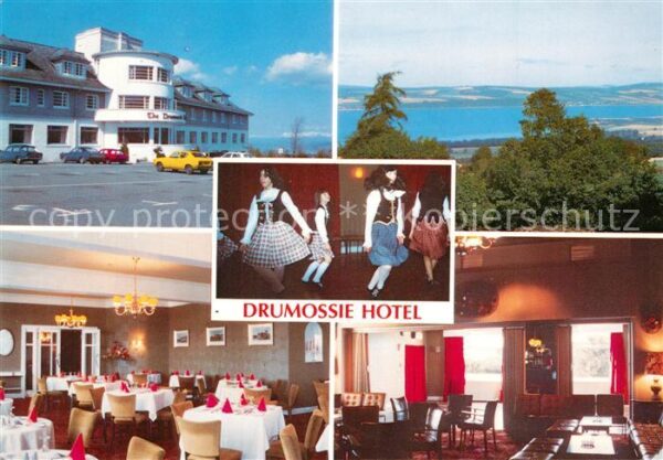 Drumossie Hotel Restaurant Landschaftspanorama