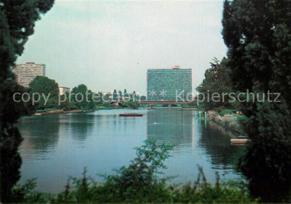 Roma Rom Ristorante Picar Partie am Wasser