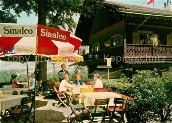 Wien Cafe Restaurant Leupold Tirolergarten S