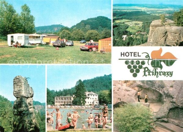Prihrazy Rekreacni oblast Hotel Campingplatz Sch