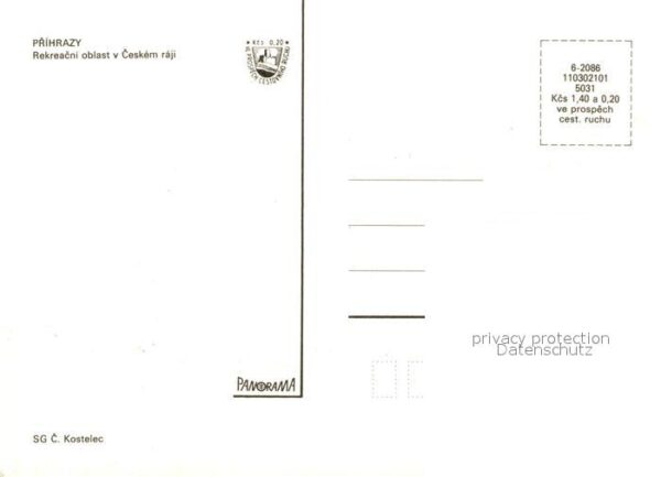 Prihrazy Rekreacni oblast Hotel Campingplatz Sch – Bild 2