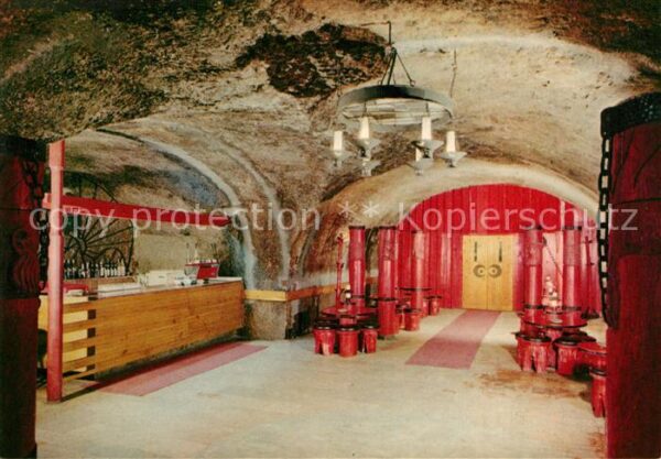 Eger Ungarn Agria Taverna Zöld pecset bar