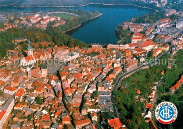Tabor Czechia Fliegeraufnahme