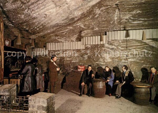 Wieliczka Wielicki Kleinpolen Zabytkowa Kopalnia Soli Urzad pocztowy