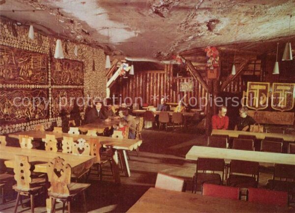 Wieliczka Wielicki Kleinpolen Zabytkowa Kopalnia Soli Gospoda Gwarkow