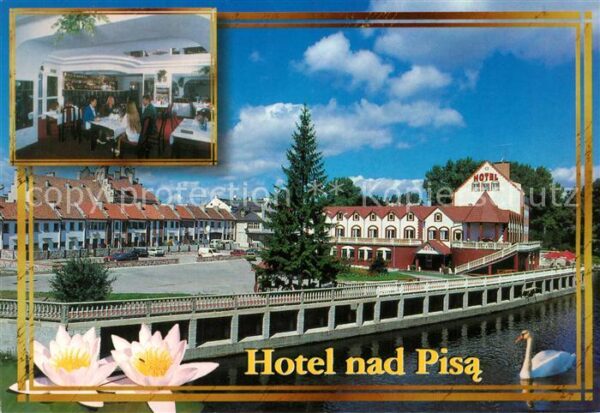 Pisz Hotel nad Pisa Restaurant Seerose Schwa