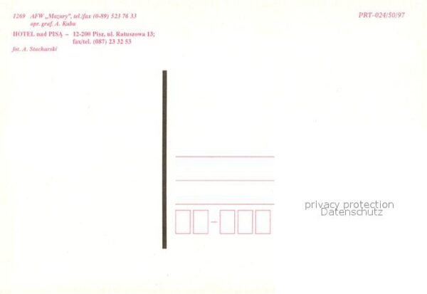 Pisz Hotel nad Pisa Restaurant Seerose Schwa – Bild 2