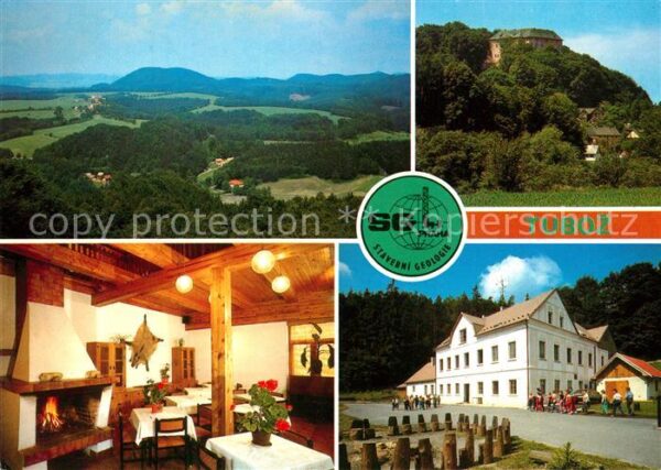 Kokorinsko Rekreacni stredisko Hrad Houska Erholun