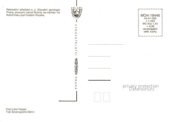 Kokorinsko Rekreacni stredisko Hrad Houska Erholun – Bild 2