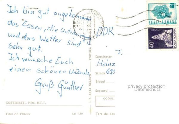 Costinesti Hotel B. T. T. – Bild 2