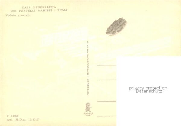 Roma Rom Casa Generalizia dei Fratelli Maristi v – Bild 2