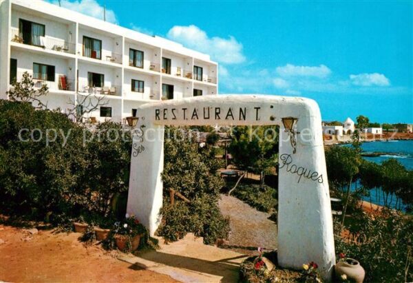 Santa Eulalia del Rio Hotel ses Roques Restaurant Roques