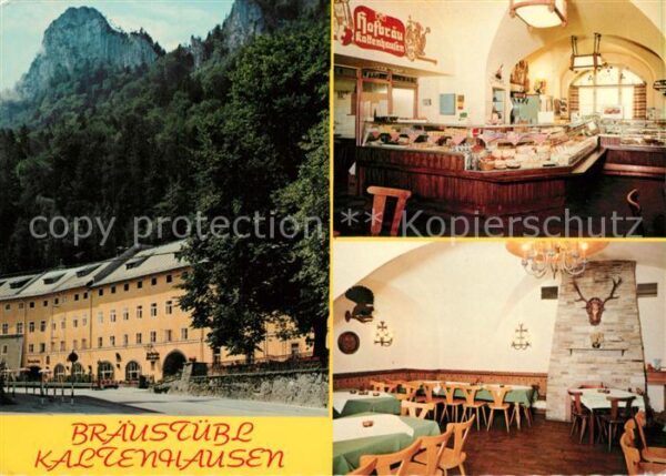 Hallein Bräustübl Kaltenhausen Gaststube Verkau