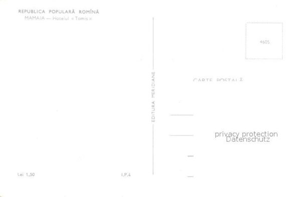 Mamaia Hotelul Tomis – Bild 2