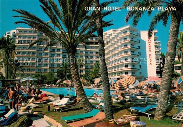 Illetas Grand Hotel Bonanza Playa Swimming Pool