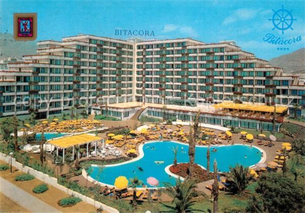 Arona Teneriffa Hotel Bitacora Swimming Pool