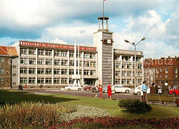 Koszalin Koeslin Pommern Ratusz Rathaus