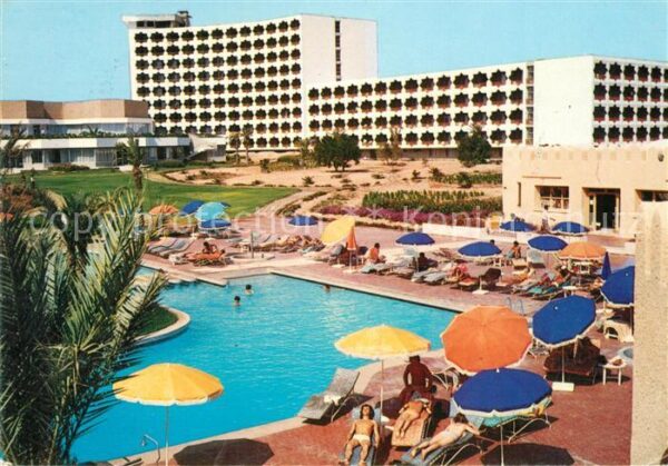 SOUSSE  Tunesie Hotel Tour Khalef Swimming Pool