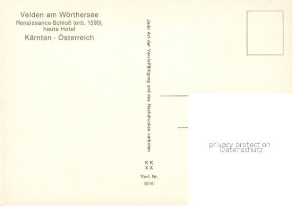 Velden Woerthersee Renaissance Schloss Hotel Parkanlagen – Bild 2