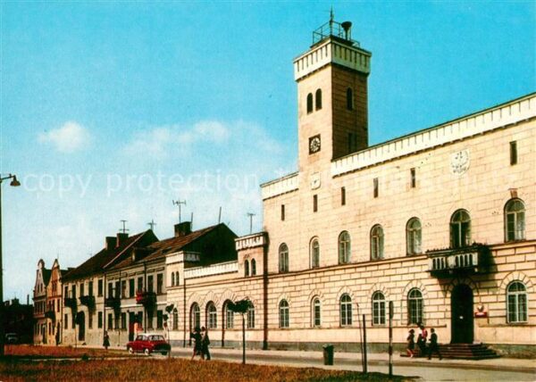 Radom Poland Gmach Archiwum Panstwowego