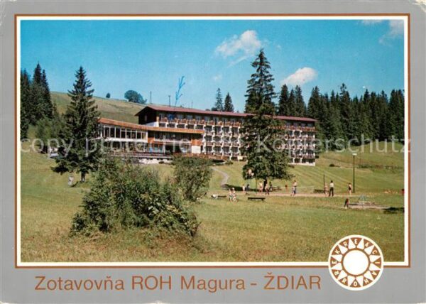 Zdiar Zotavovna ROH Magura Vysoke Tatry Bergh