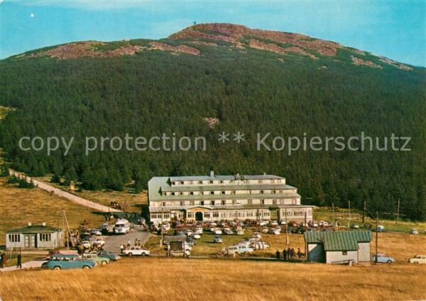 Spindleruv Mlyn Spindlermuehle Zotavovna ROH Spindlerova bouda Krkonos