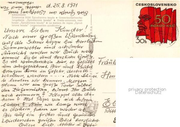 Spindleruv Mlyn Spindlermuehle Zotavovna ROH Spindlerova bouda Krkonos – Bild 2