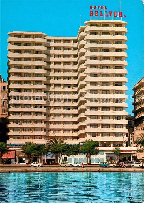 Palma de Mallorca Hotel Bellver Paseo Maritimo