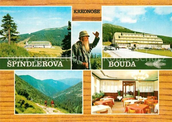 Spindleruv Mlyn Spindlermuehle Spindlerova Bouda Krkonose Erholungshei