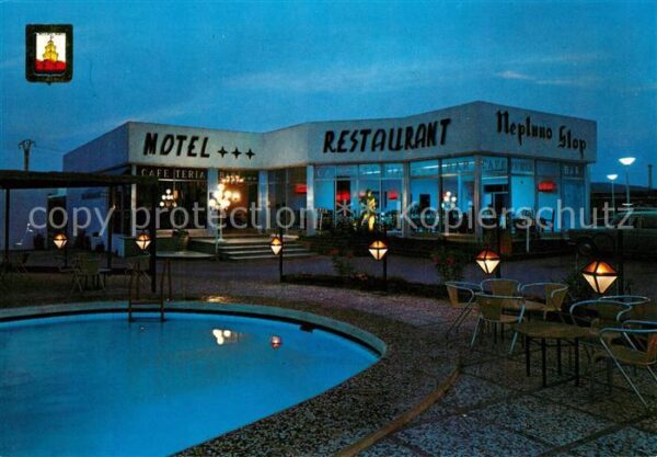Oropesa del Mar Motel Restaurant Neptuno Stop Swimming
