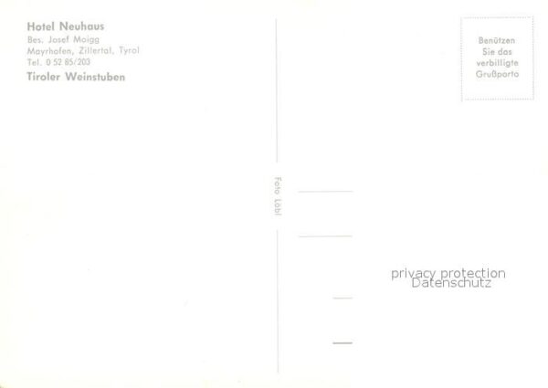 Mayrhofen Zillertal Hotel Neuhaus Tiroler Weinstuben – Bild 2