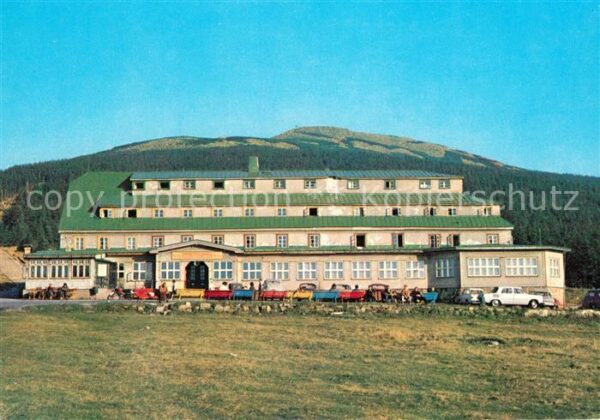 Spindleruv Mlyn Spindlermuehle Zotavovna ROH Spindlerova bouda Krkonos