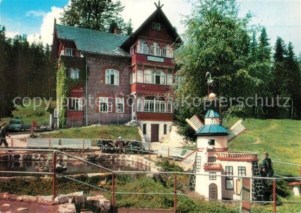 Bierutowice Dom wypoczynkowy FWP Syrena I Ferienhau