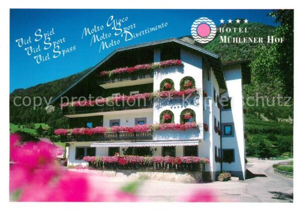 Muehlen Taufers Hotel Mühlener Hof