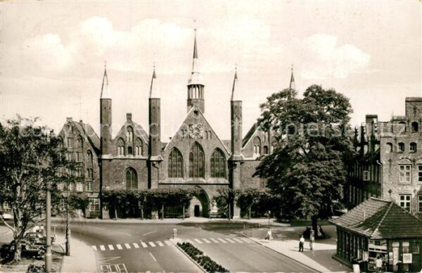 Luebeck Koberg Heiligen Geist Hospital