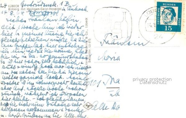 Luebeck Koberg Heiligen Geist Hospital – Bild 2