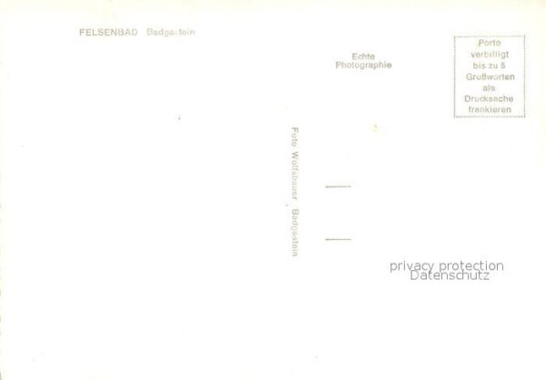 Badgastein Felsenbad – Bild 2