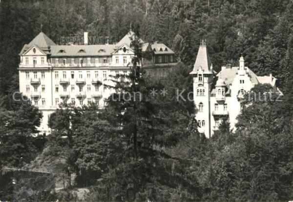 Marianske Lazne Interhotel Esplanade