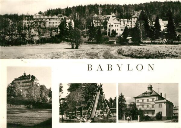 Babylon Babilon Panoramen Sehenswürdigkeiten