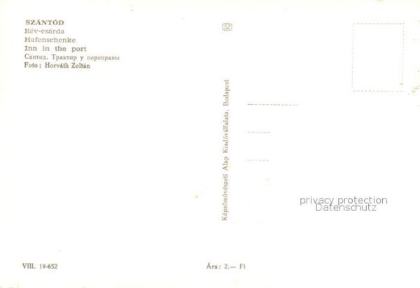 Szantod Hafenschänke – Bild 2